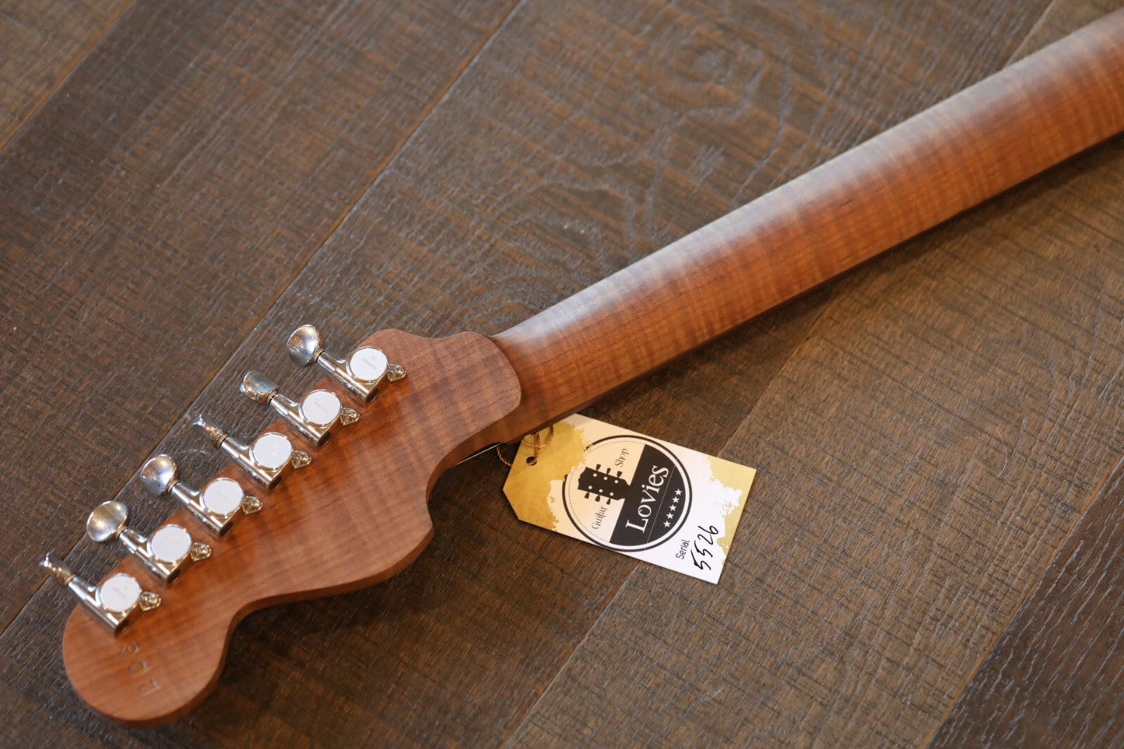 MINT! LaRose Guitars “Wadester” Supernatural w/ Brazilian Board + OHSC & Papers