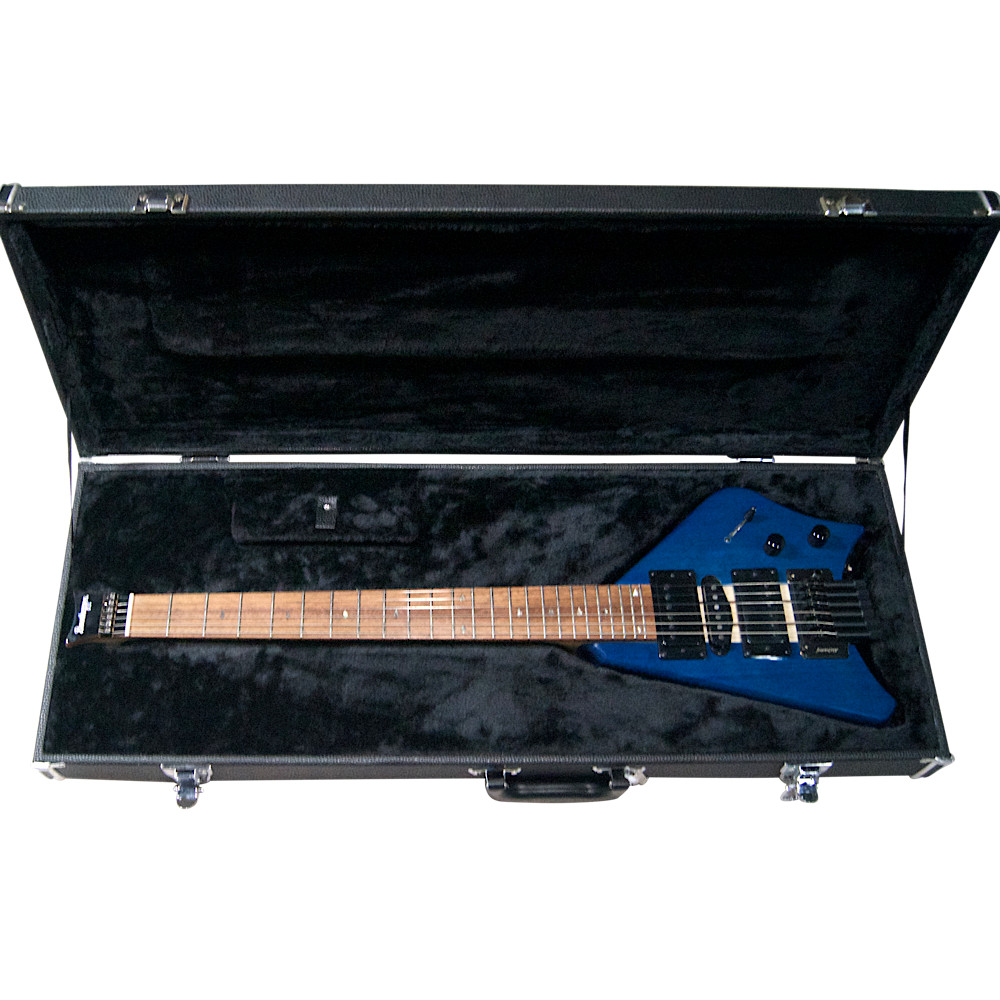 Spade Gen 4 Blue HSH Tremolo Coil Split Single String Locks – Bootlegger Guitar