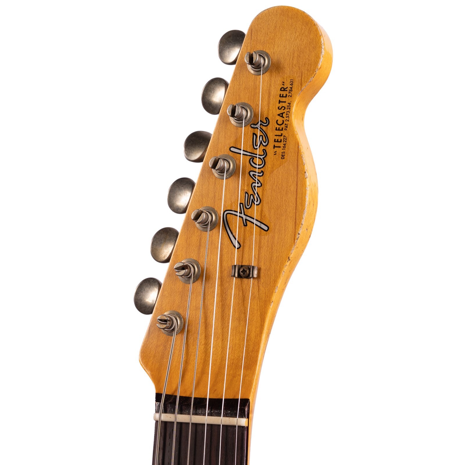 Fender Custom Shop 1963 Telecaster Relic Aged Lake Placid Blue (559)