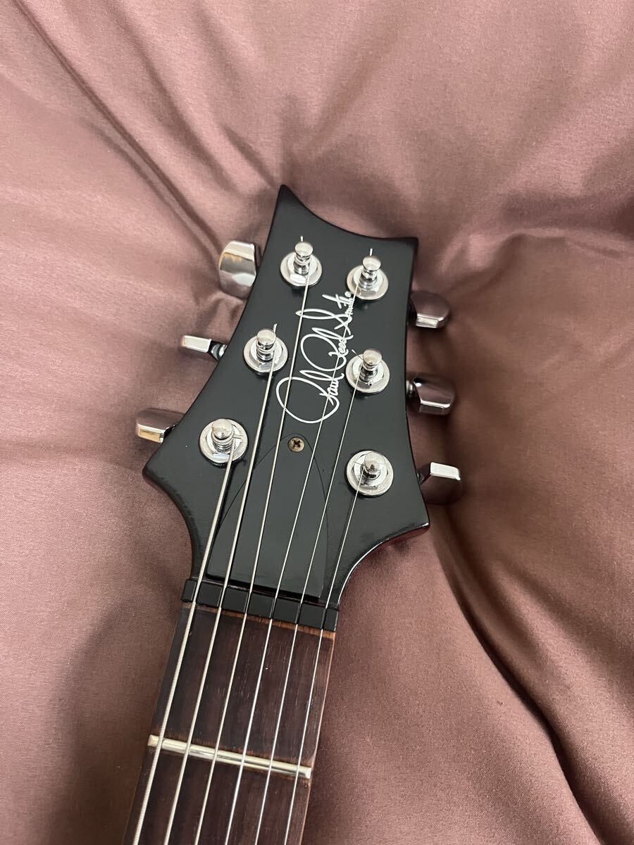 Adjusted PRS SE Singlecut Scalloped Electric Guitar #QYED0P