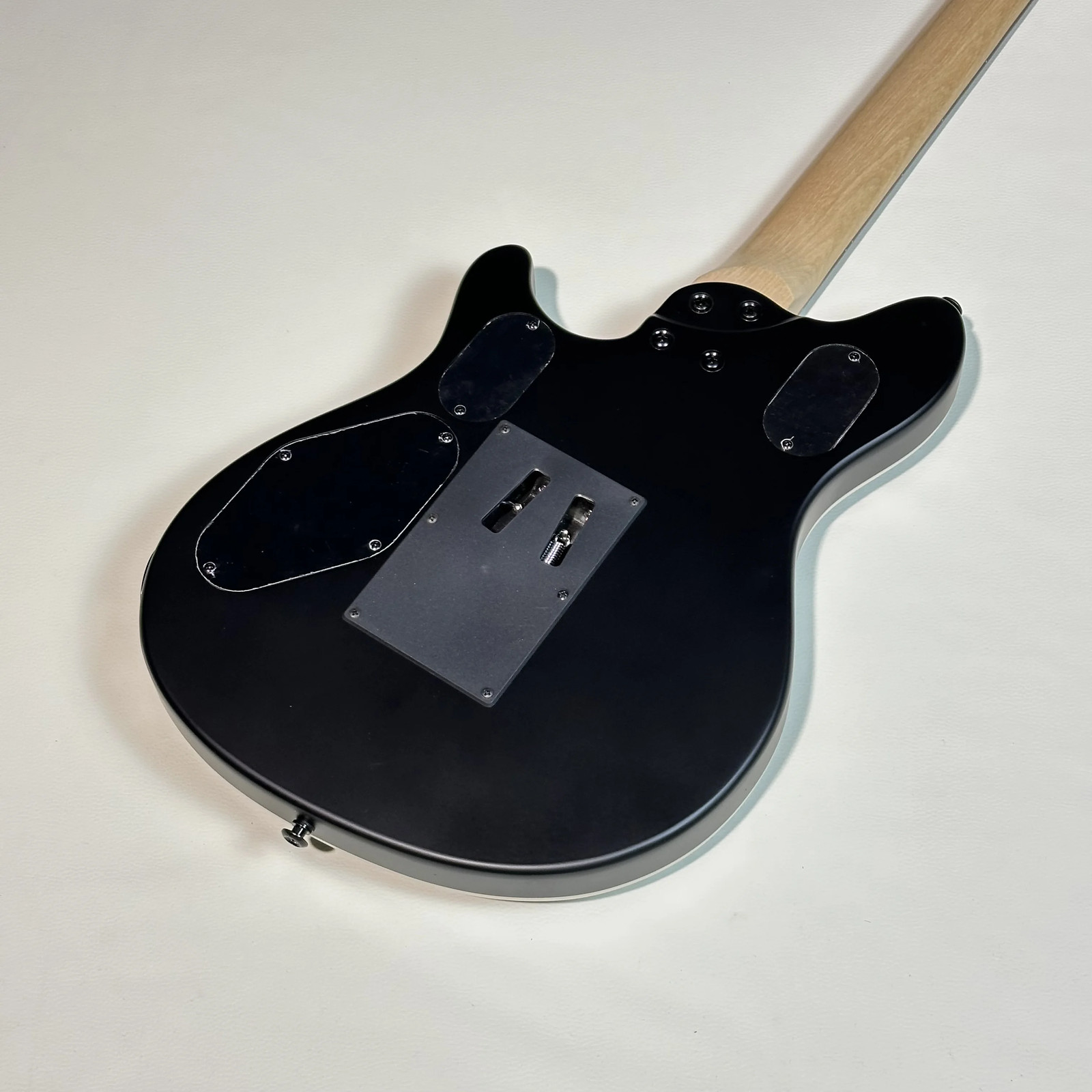 Evh Wolfgang Electric Guitar Matt Black Red Kill Switch