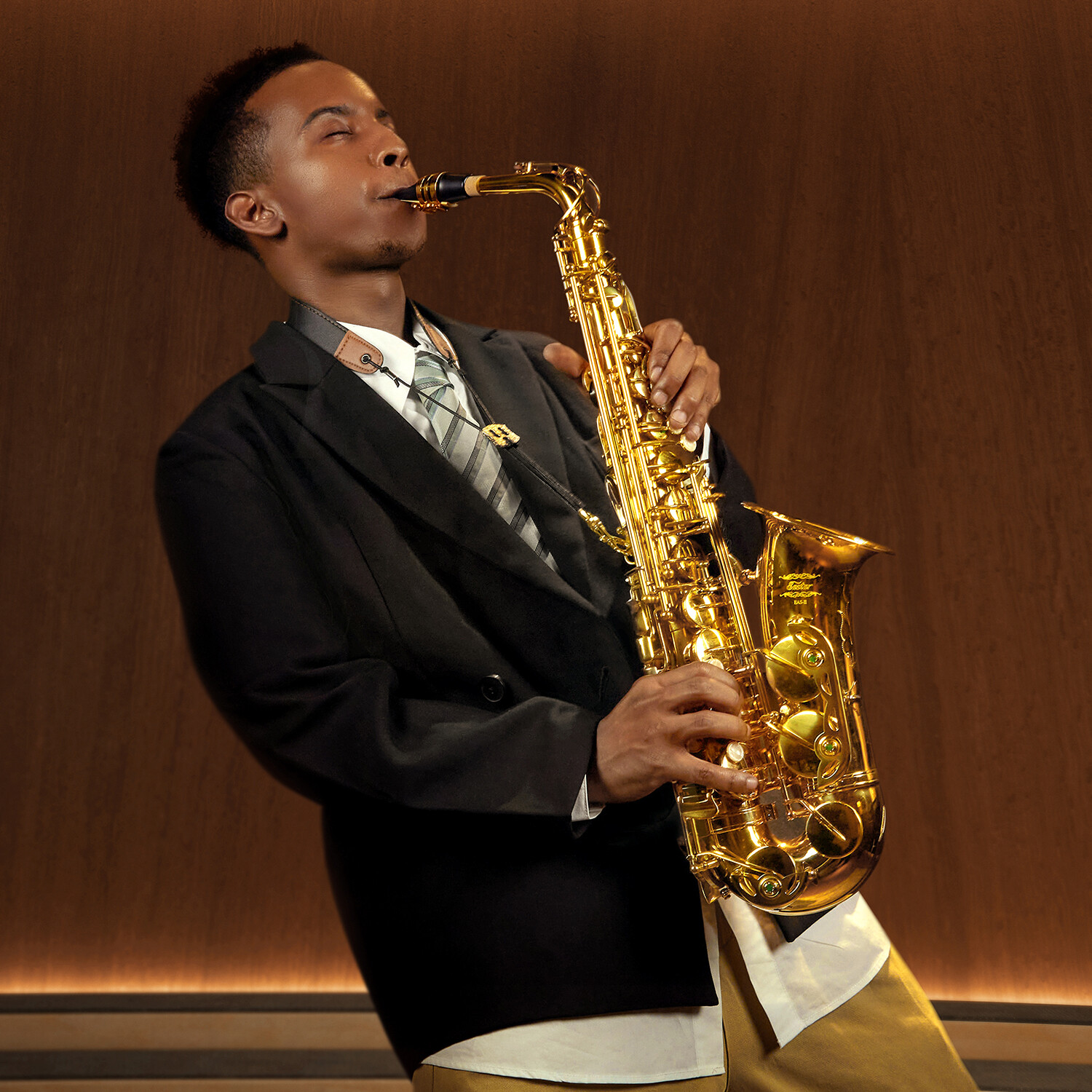 ew Eastar Alto Sax Eb E Flat Student Beginner Saxophone Bundle Golden AS-II
