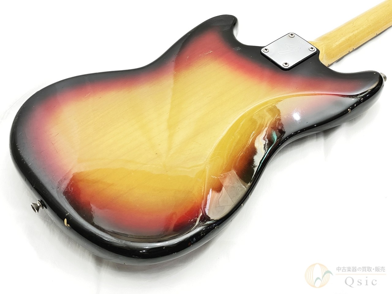 Fender Mustang Sunburst 1974 Electric Guitar