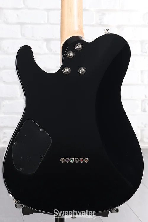 Yamaha PACS+11S Pacifica Standard Plus – Black, Maple Fingerboard