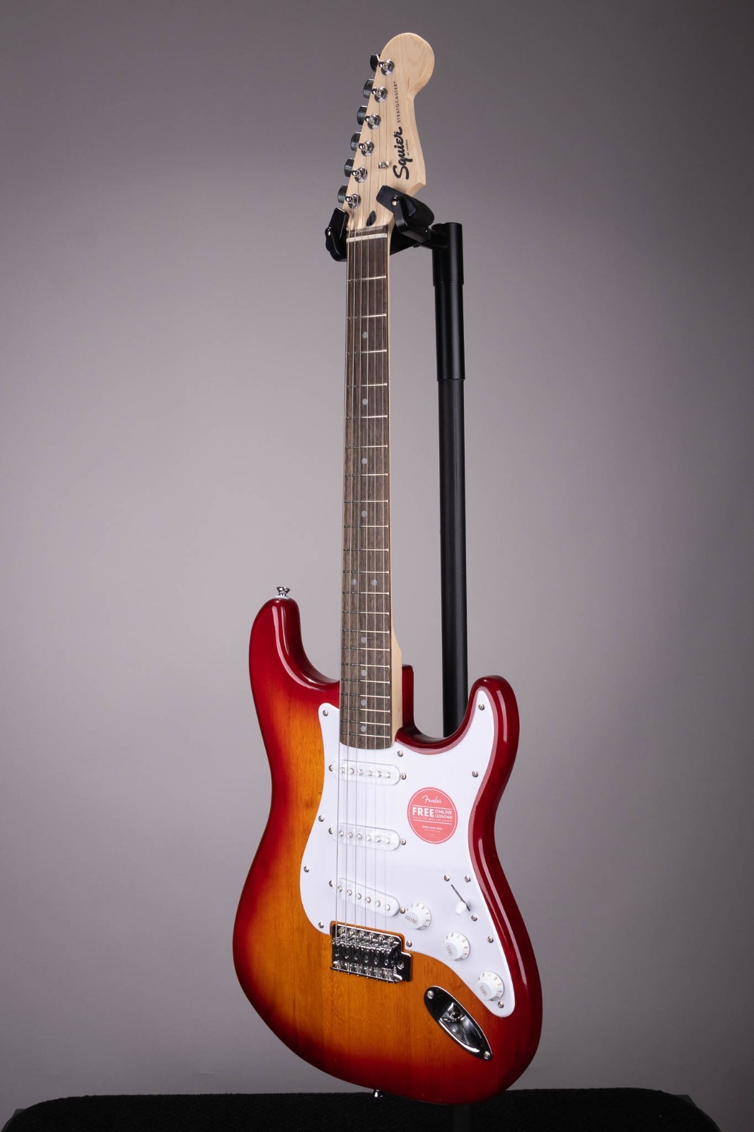 Squier Sonic Stratocaster Electric Guitar – Sienna Sunburst