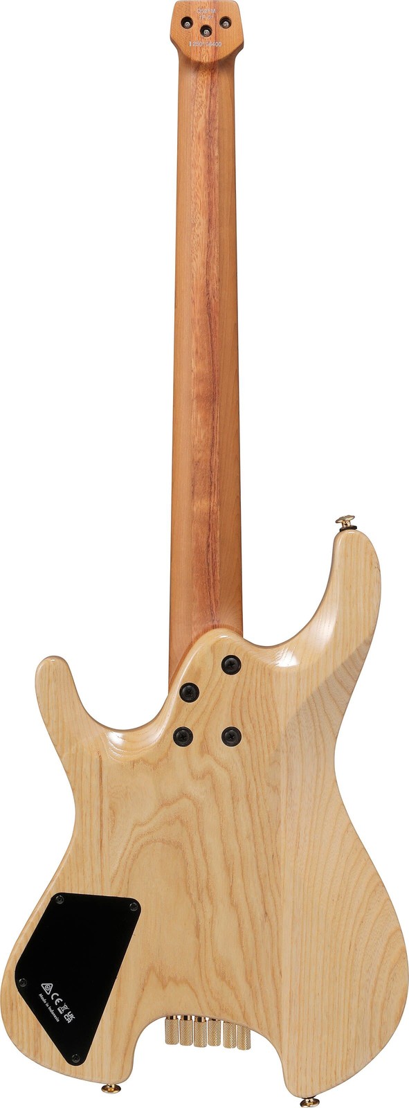 Ibanez Q52FMG Headless Electric Guitar, Maple Fingerboard, Natural