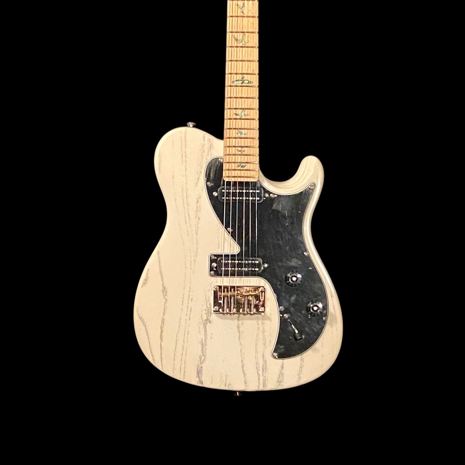 PRS SE NF 53 Electric Guitar – White Doghair