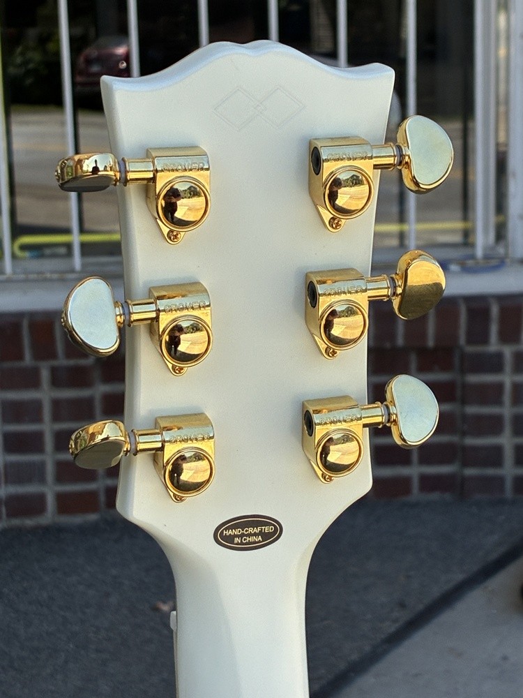 Epiphone Inspired by Gibson 1959 Custom ES-335 Satin White