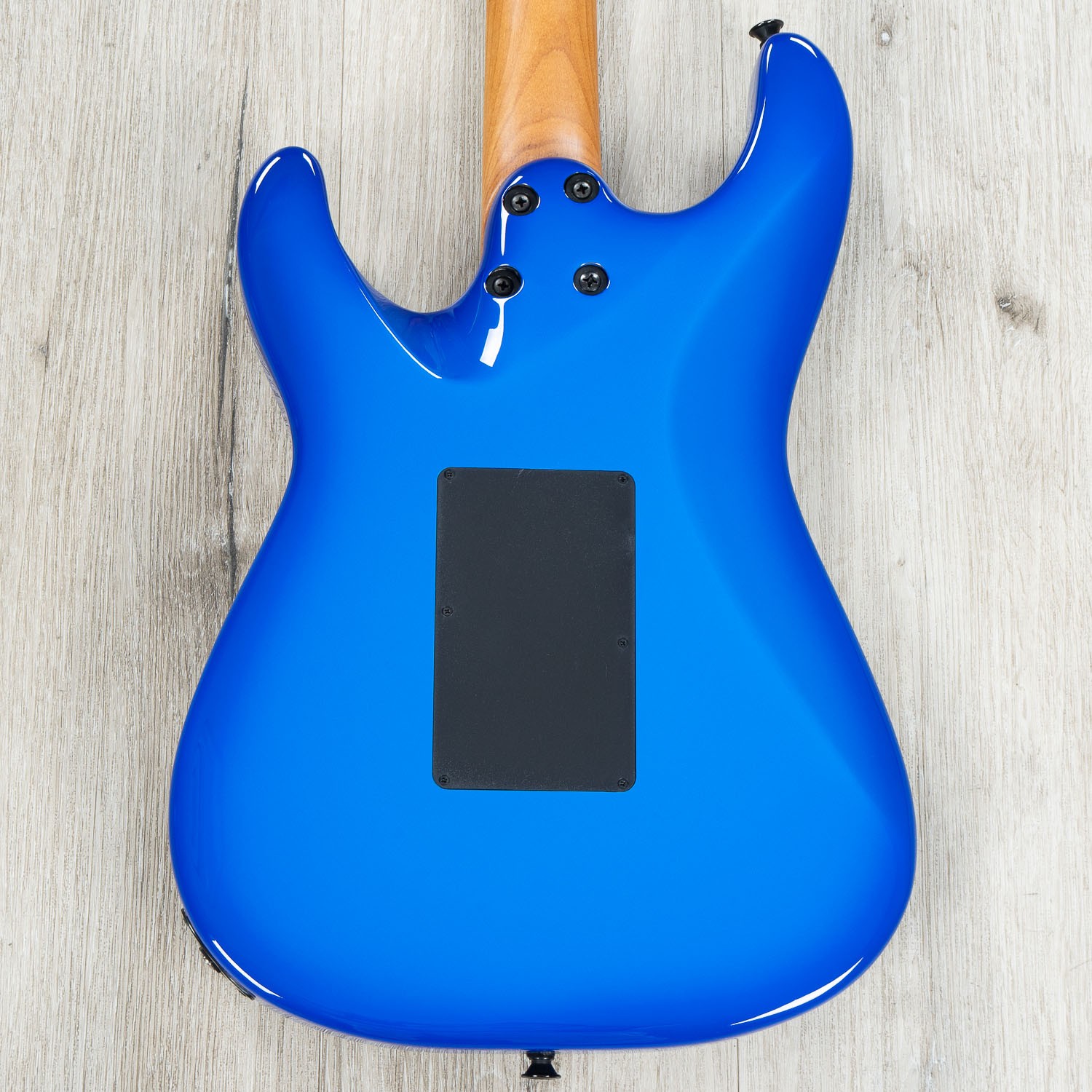 Charvel Pro-Mod Plus So-Cal Style 1 HH FR CM Guitar, Roasted Maple, Blue Burst