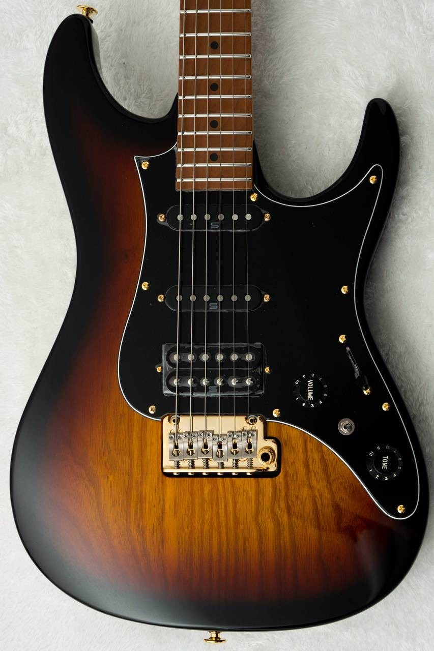 Ibanez AZ2204AG -Tri-Fade Burst Electric Guitar, 24 Frets, Used