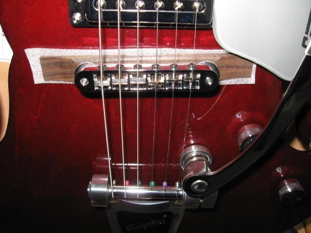 GRETSCH G5122DC DOUBLE CUTAWAY MINT BIGSBY B60 TAILPIECE W/ BLACK-CASE 535-#13