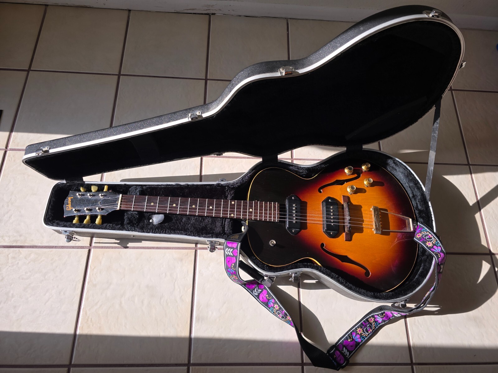 Gibson ES-125TD Sunburst 1961