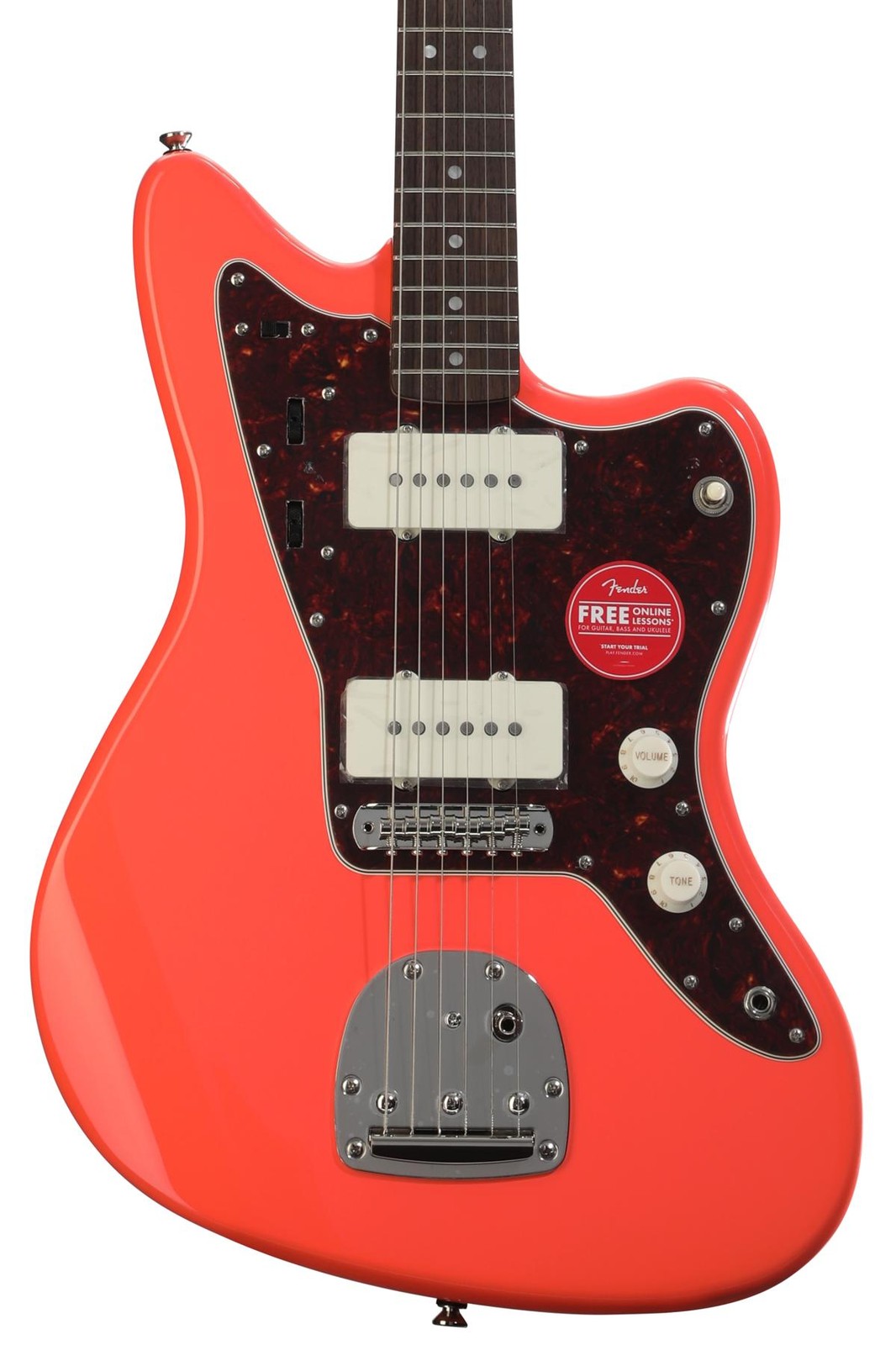 Squier Classic Vibe ’60s Jazzmaster Electric Guitar – Tahitian Coral