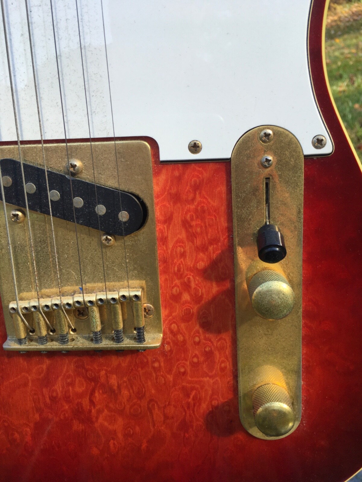 Bill’s Brothers , ( Bill Lawrence) Morris, Telecaster