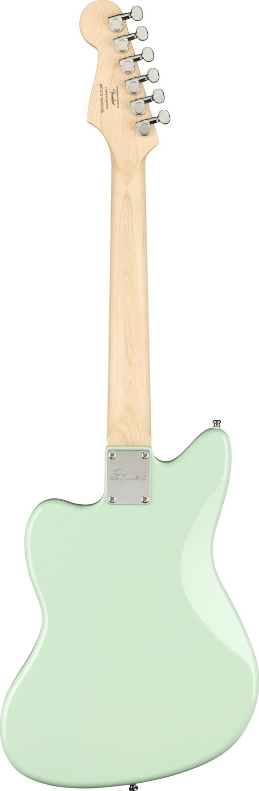 Squier Mini Jazzmaster HH Surf Green Electric Guitar