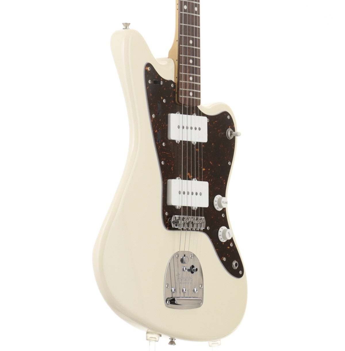 Fender Japan JM66 VWH Vintage White With Soft Case USED w/tracking