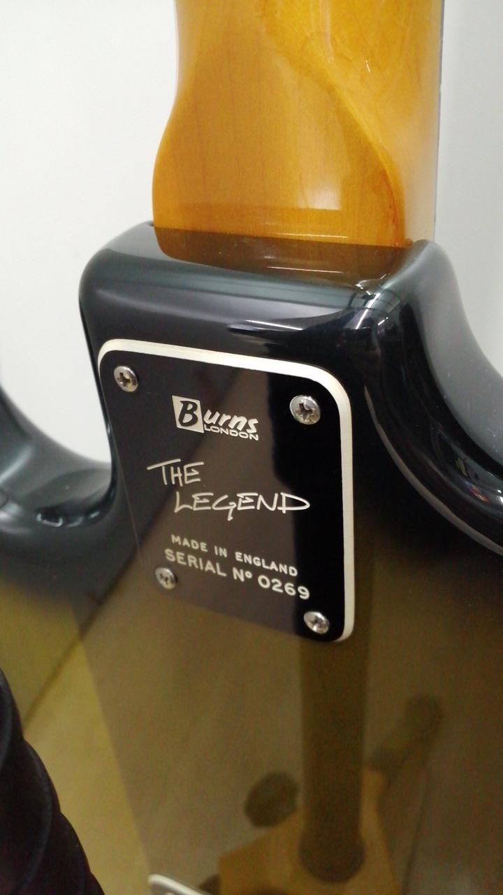 BURNS The Burns London Legend Electric Guitar