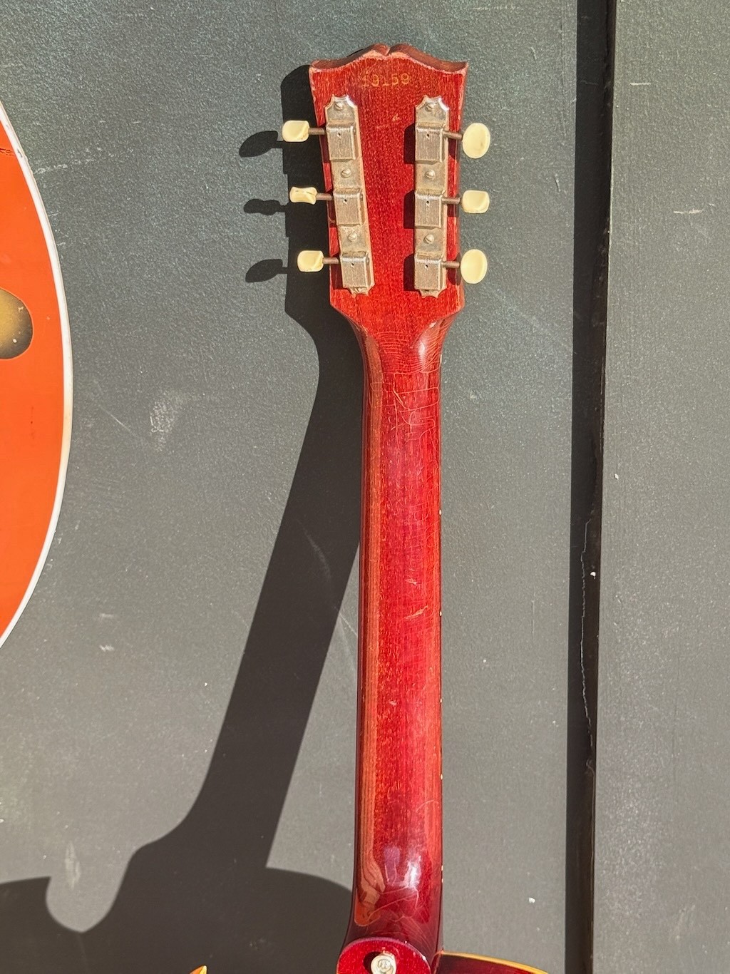 1961 Gibson ES-125TCD a very rare early production all original clean example.