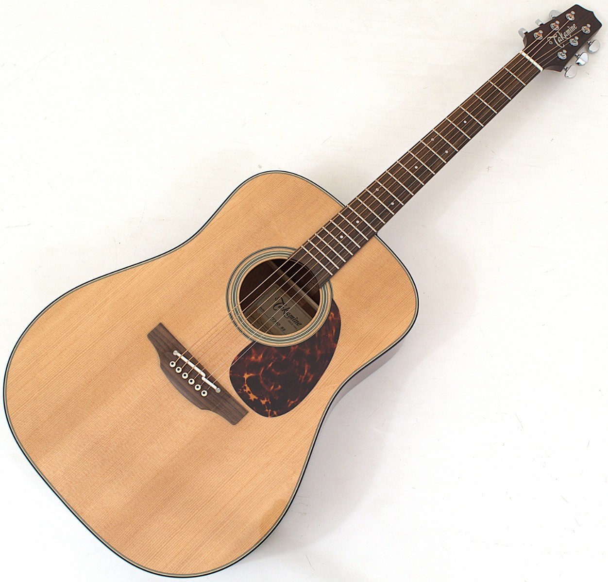 Takamine FT340 Burled Sapele Limited Dreadnought Guitar B-Stock