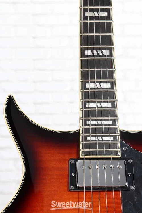 Washburn Wing Series SH35 Electric Guitar – Tobacco Sunburst