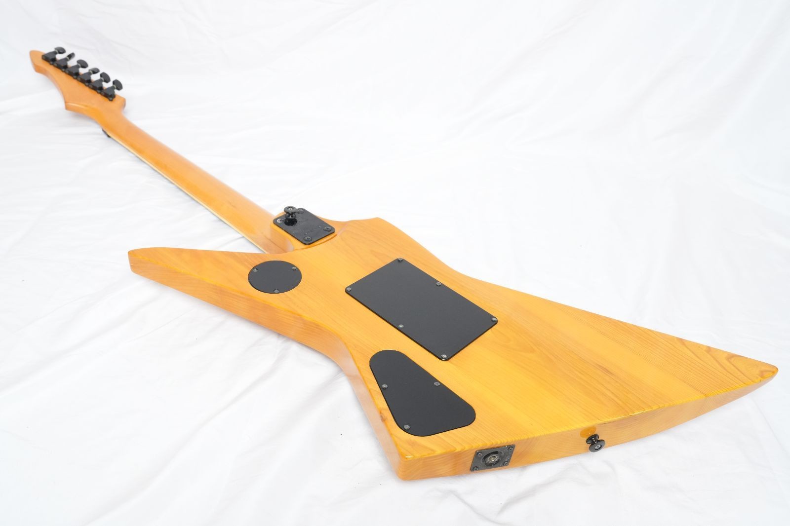 Aria Pro II ZZ Series Explorer Type Natural 1980s MIJ Made in Japan