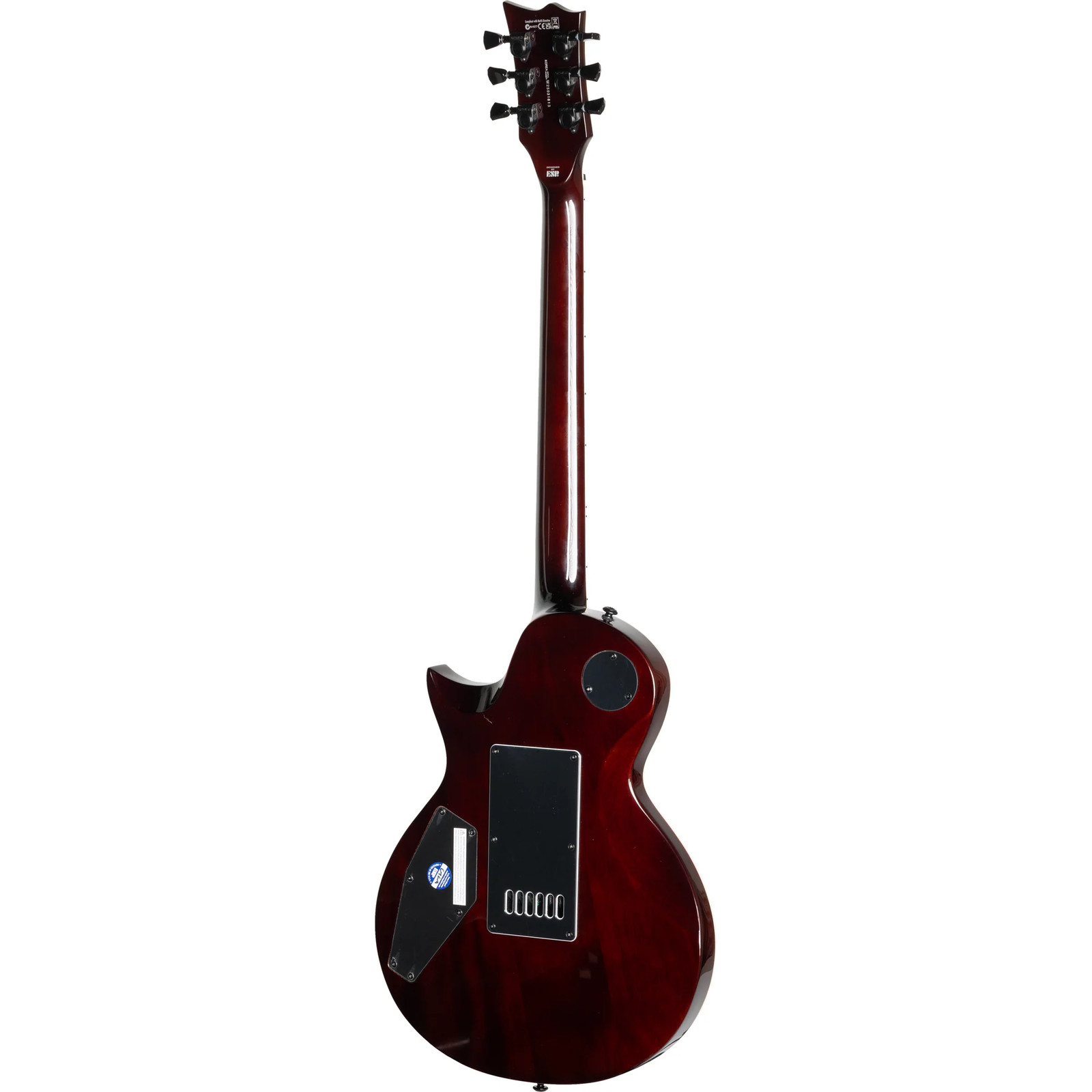 ESP EC-1000 Evertune Electric Guitar – Dark Brown Sunburst