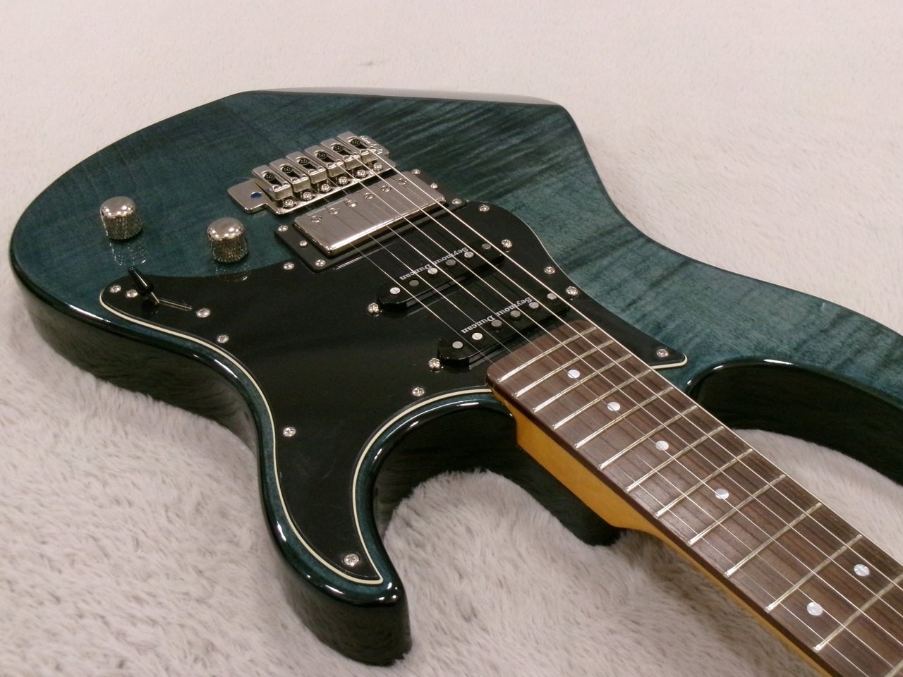 YAMAHA PACIFICA612V FM Indigo Blue IDB