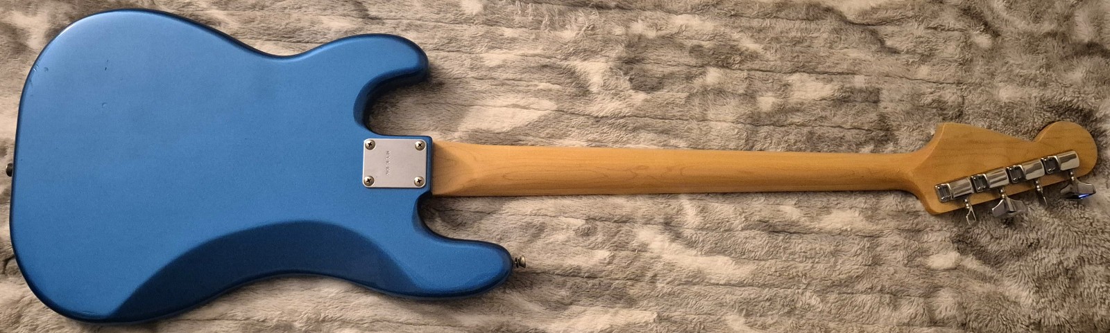 Maya Telecaster Bass – Vintage ’70s Japan – Lipstick Pickup – Blue – MIJ P-Bass