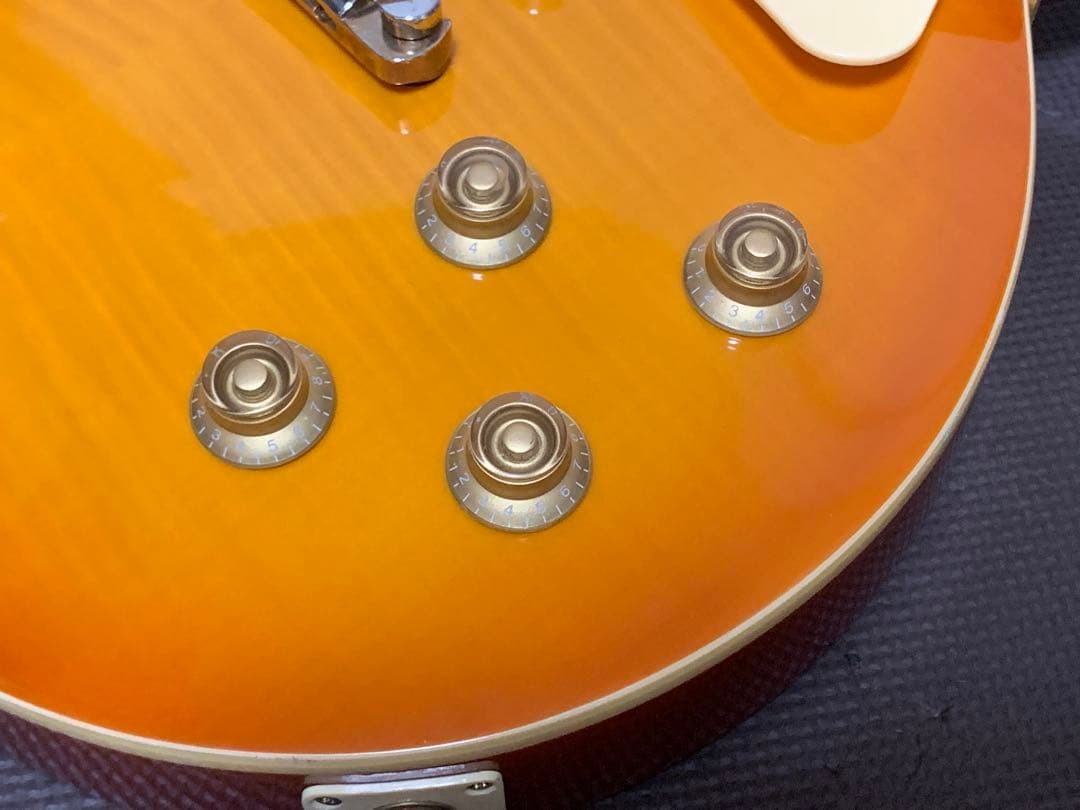 Blitz by Aria Pro II Leopard Les Paul