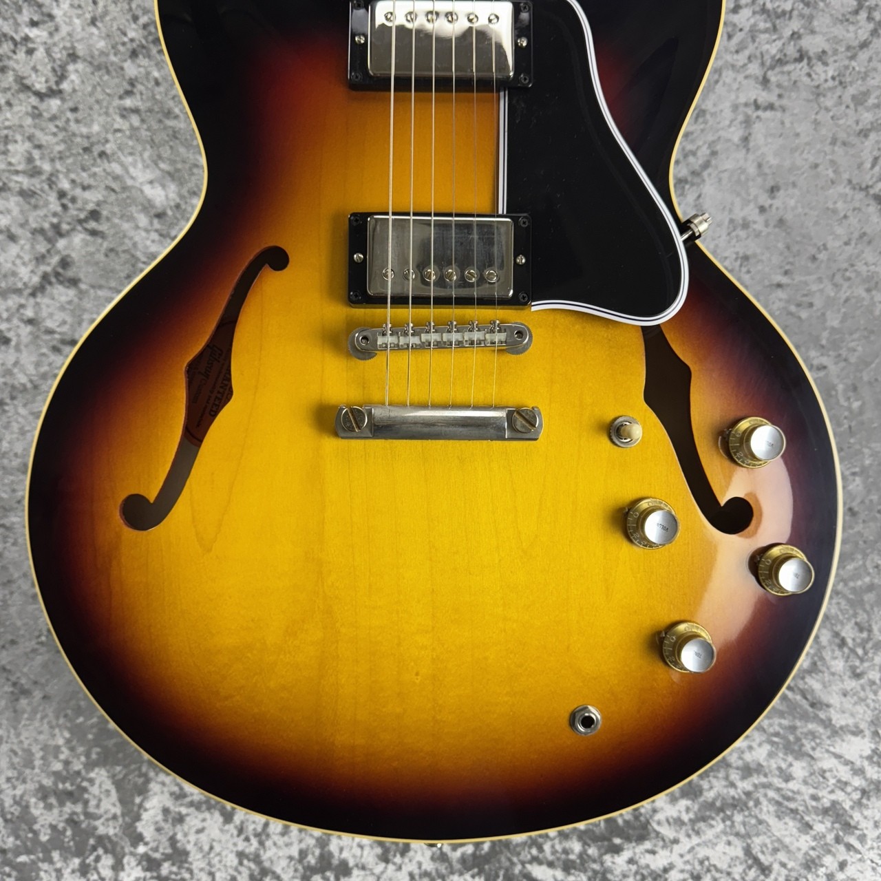 Gibson Custom Shop Outlet 1964 ES-335 Reissue VOS Vintage Sunburst 131060 3.44kg
