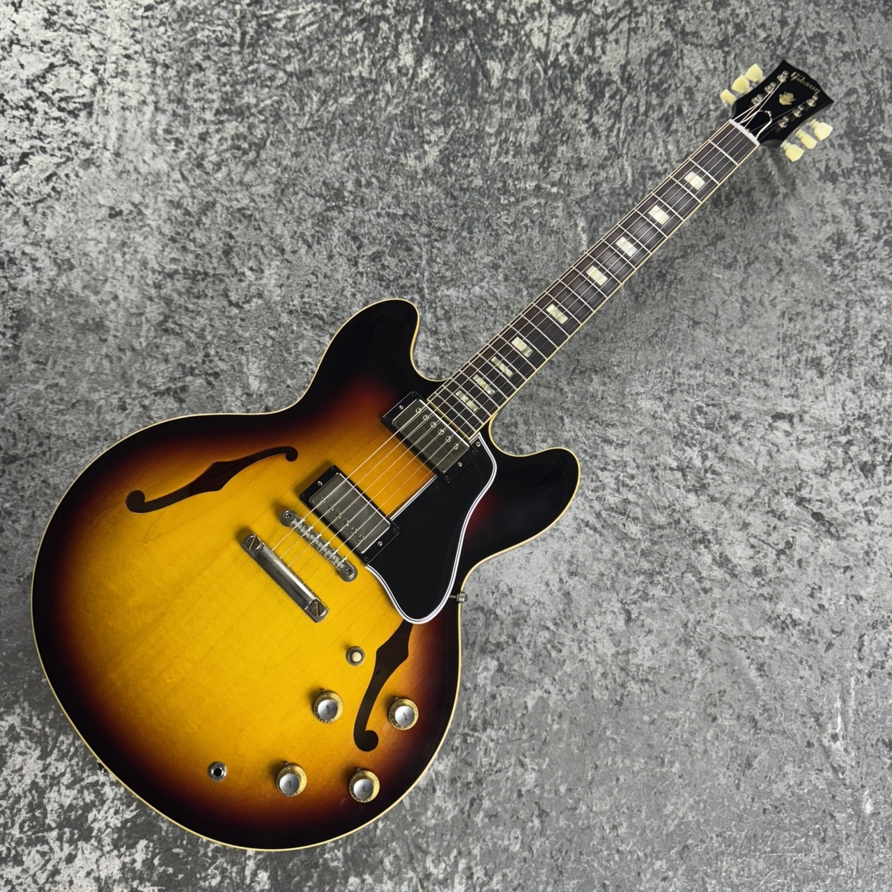 Gibson Custom Shop Outlet 1964 ES-335 Reissue VOS Vintage Sunburst 131060 3.44kg
