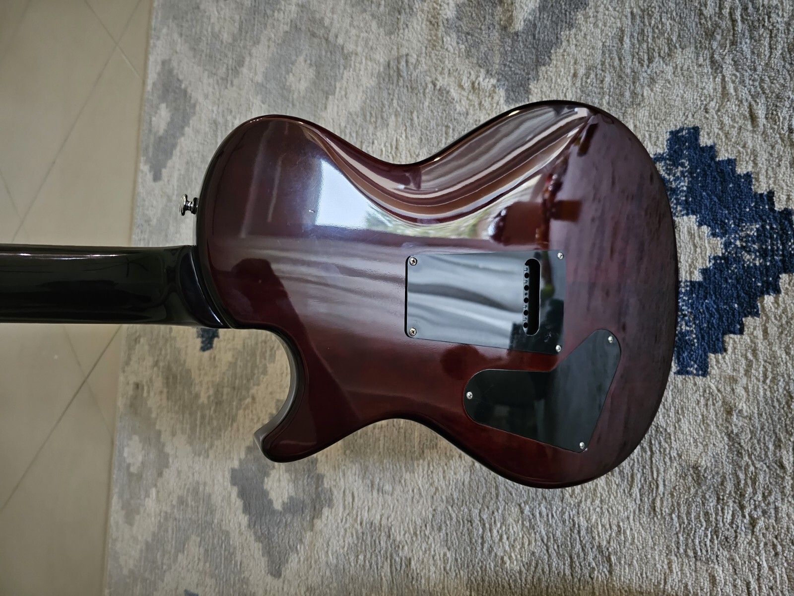PRS SE Singlecut Tobacco Sunburst – 2008