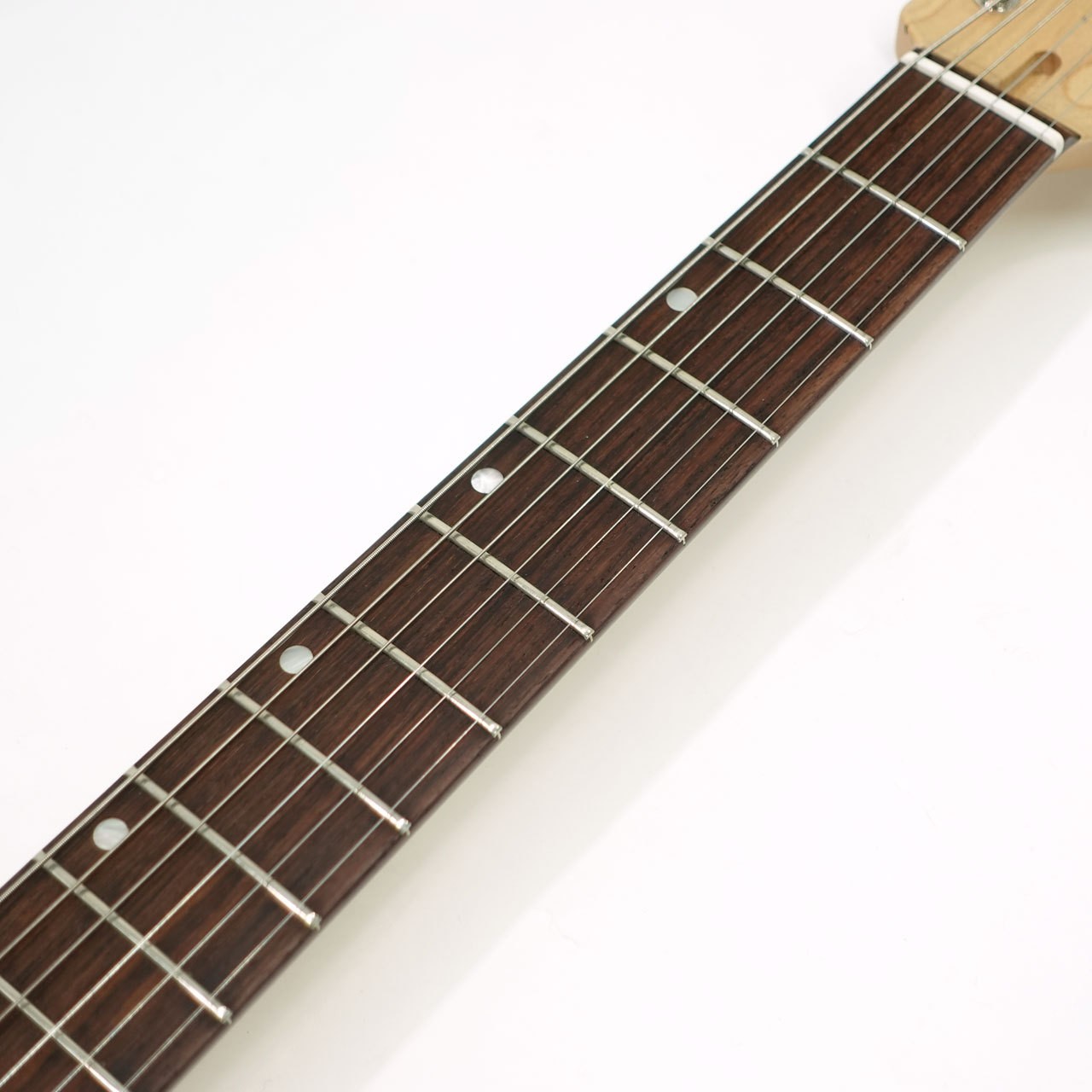 John Page Classic Ashburn Inca Silver Made in USA Used Electric Guitar