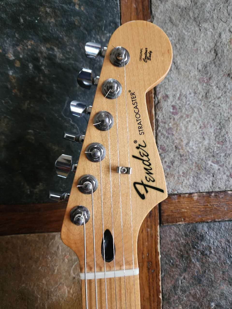 Fender Player Strat partscaster 2015 – cherry burst