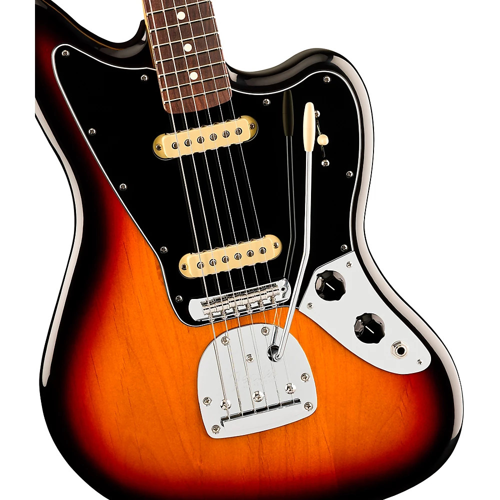 Fender Player II Jaguar Rosewood Fingerboard Electric Guitar 3-Color Sunburst