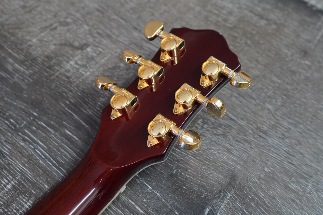 AIO Wolf WLP 750T Abalone Electric Guitar