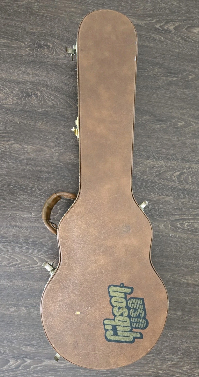 Gibson Les Paul Standard DC 2007 Ocean Blue Double Cut (BROKEN HEADSTOCK)
