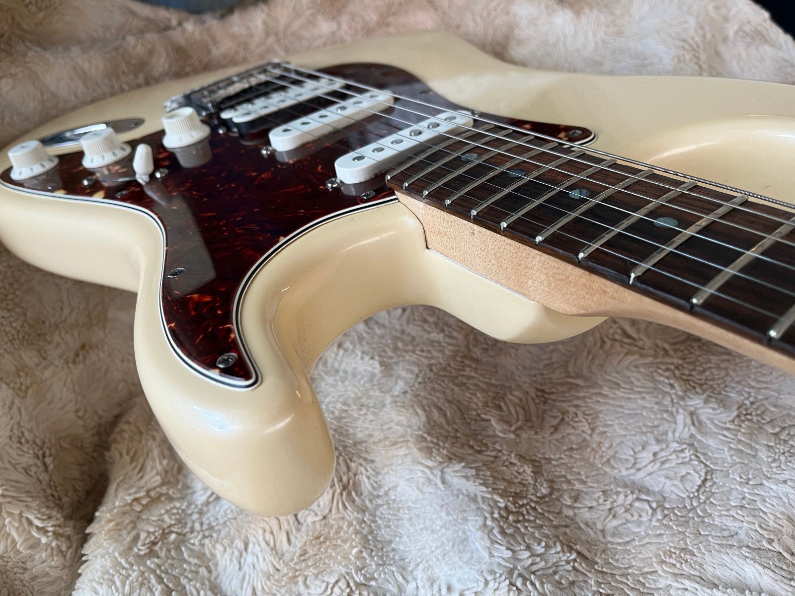 Fender American Deluxe Stratocaster HSS 2008 with the S-1 Switching System