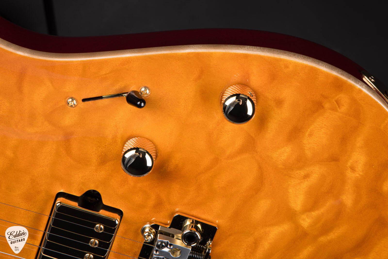 Suhr Standard Carve Top Pau Ferro Neck – Trans Amber#83202