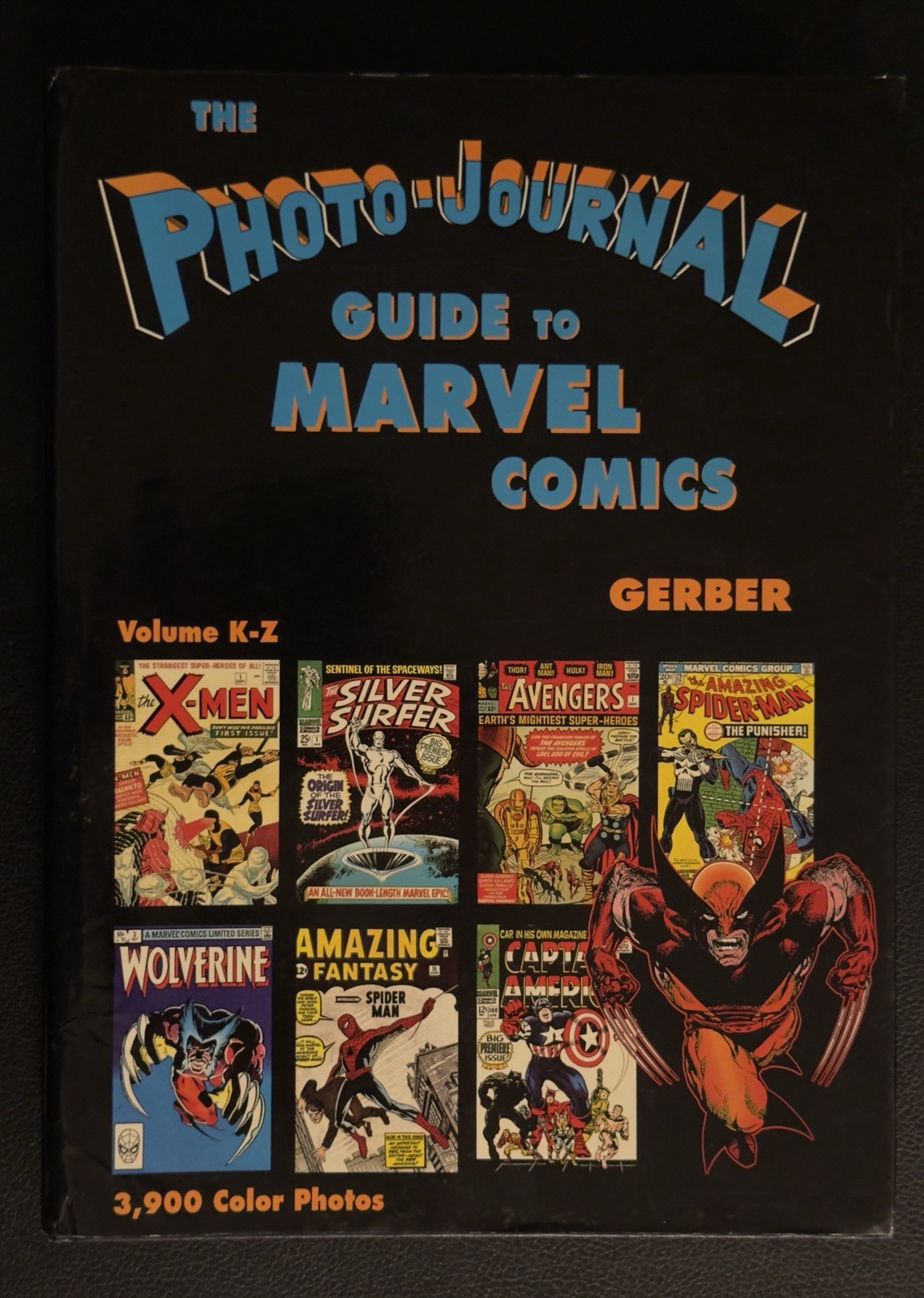 Photo-Journal Guide to Marvel Comics Vol 3/4 A–J, K–Z Hardcover 2 Book Set