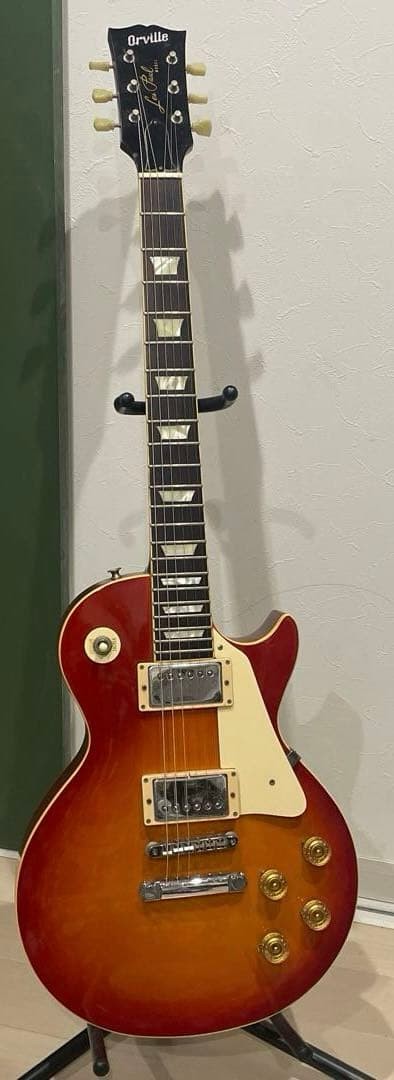 Orville Les Paul Standard Electric Guitar 1991 MIJ Terada K-Serial