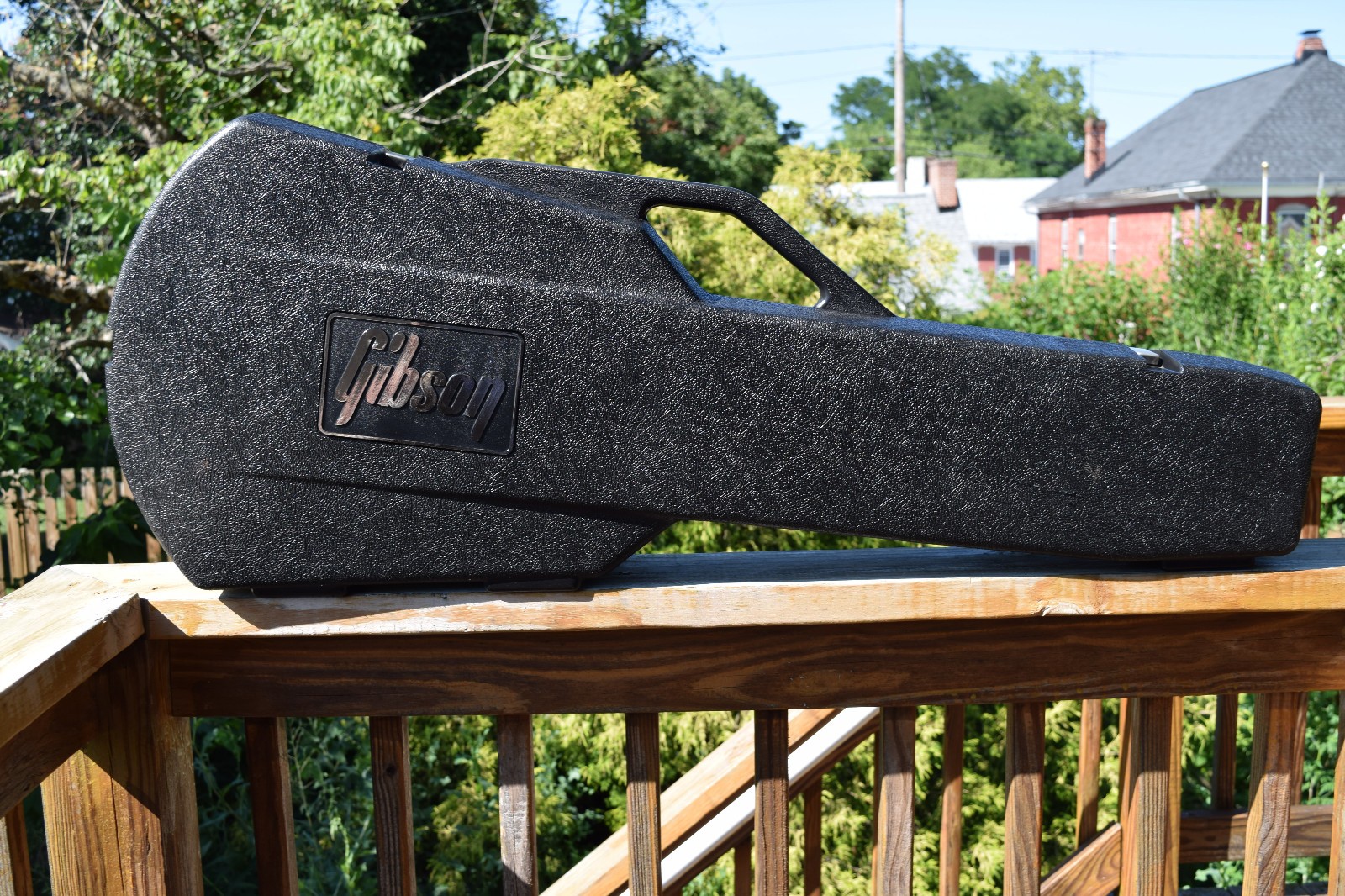 1983 Gibson Invader – Sonex 180 Deluxe Pickups – USA – Gibson Chainsaw Case