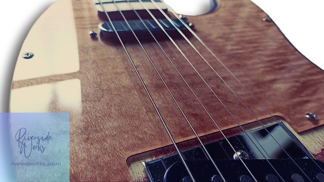 38Guitars Telecaster TL RustHoney Relic Rust Finish