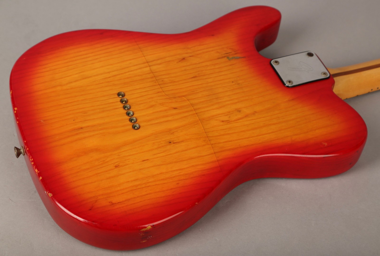 Fender USA Telecaster – 1981 – Sienna Burst