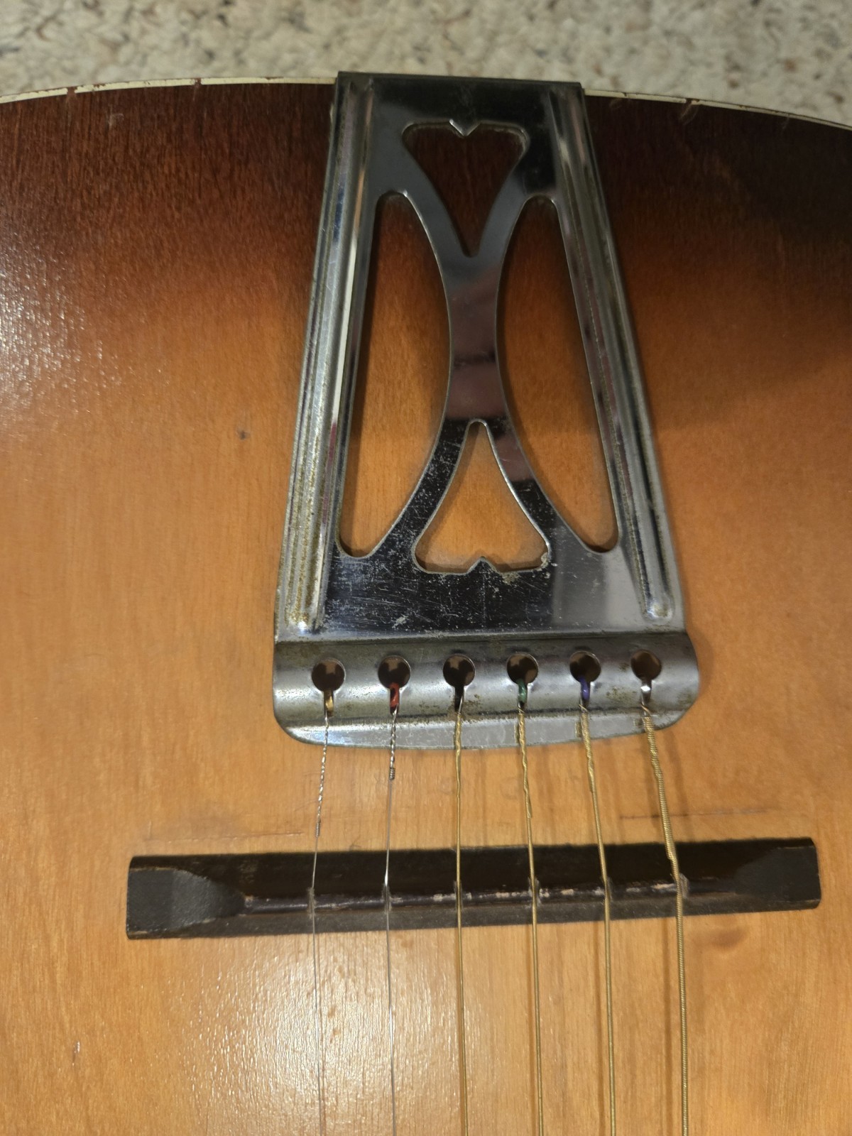SILVERTONE acustic Guitar