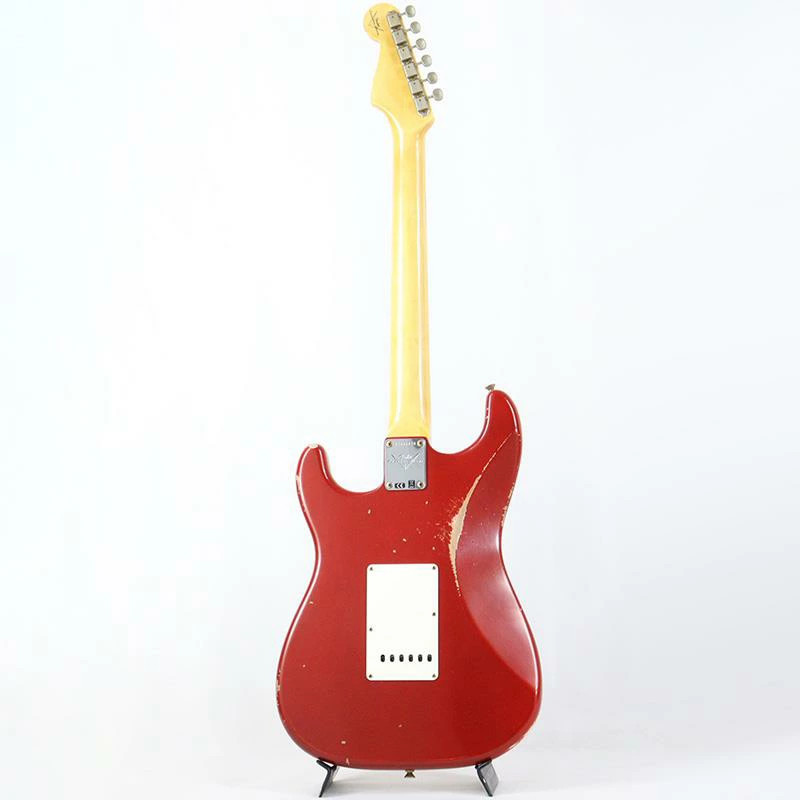 Fender Custom Shop 1963 Stratocaster Relic (Aged Bright Amber Metallic) CZ585818