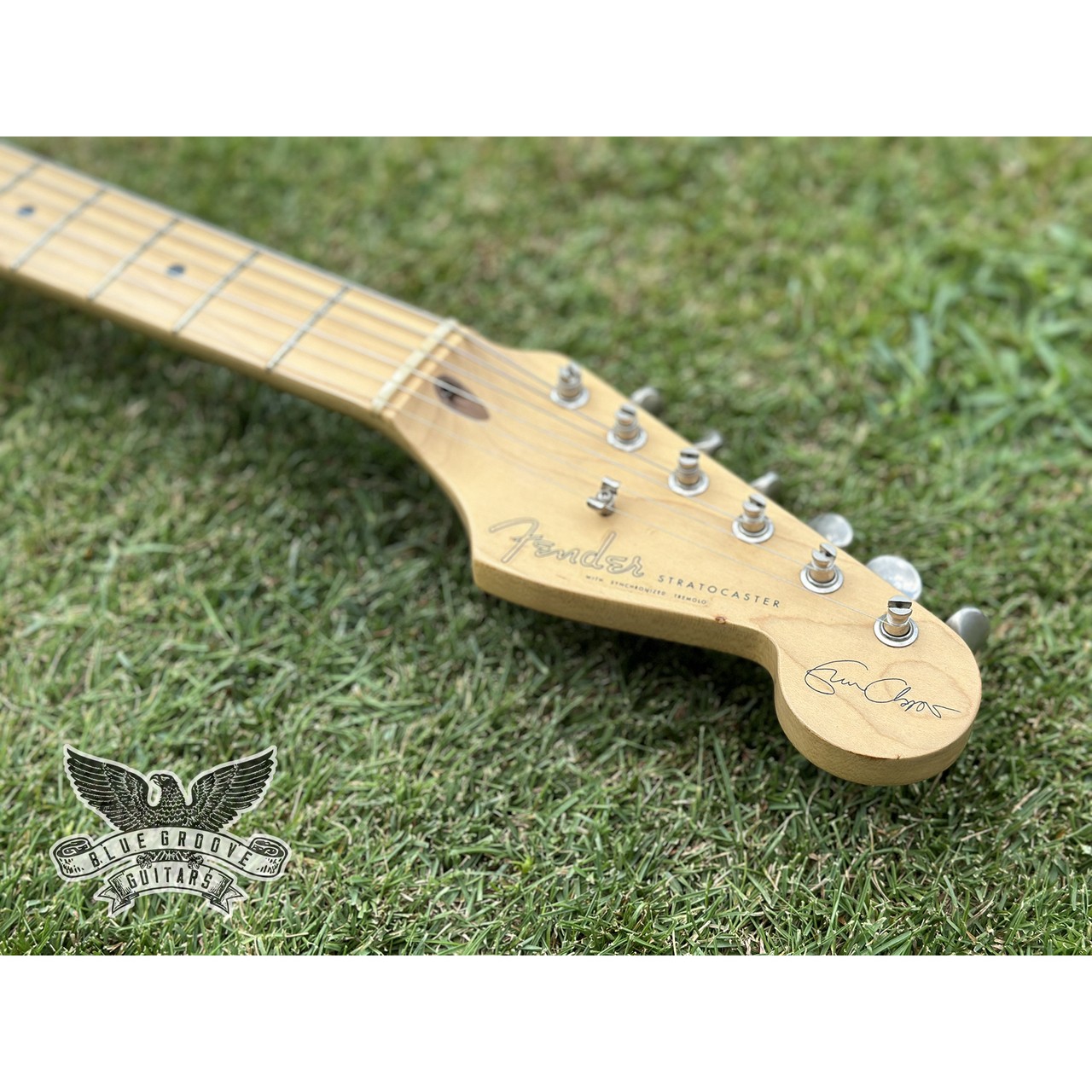 Fender 1993 Fender Eric Clapton Signature Stratocaster Pewter Gray