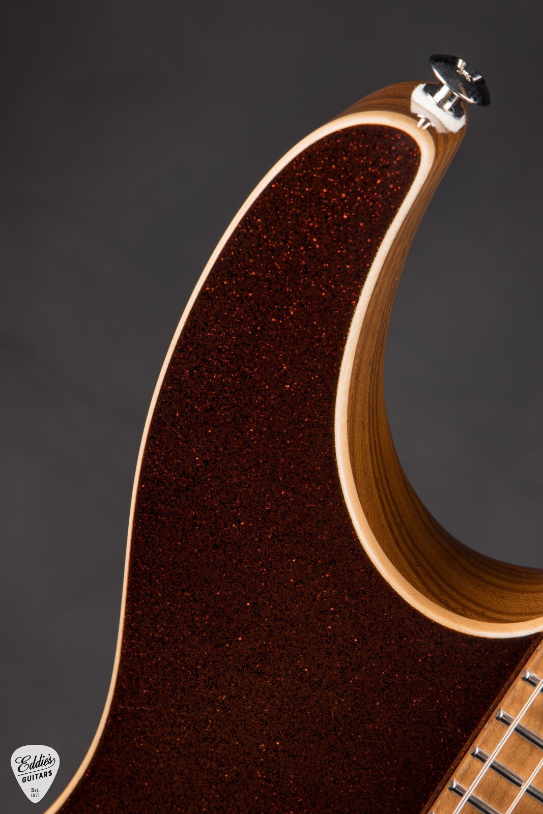 Suhr Modern Roasted – Orange Sparkle #85749