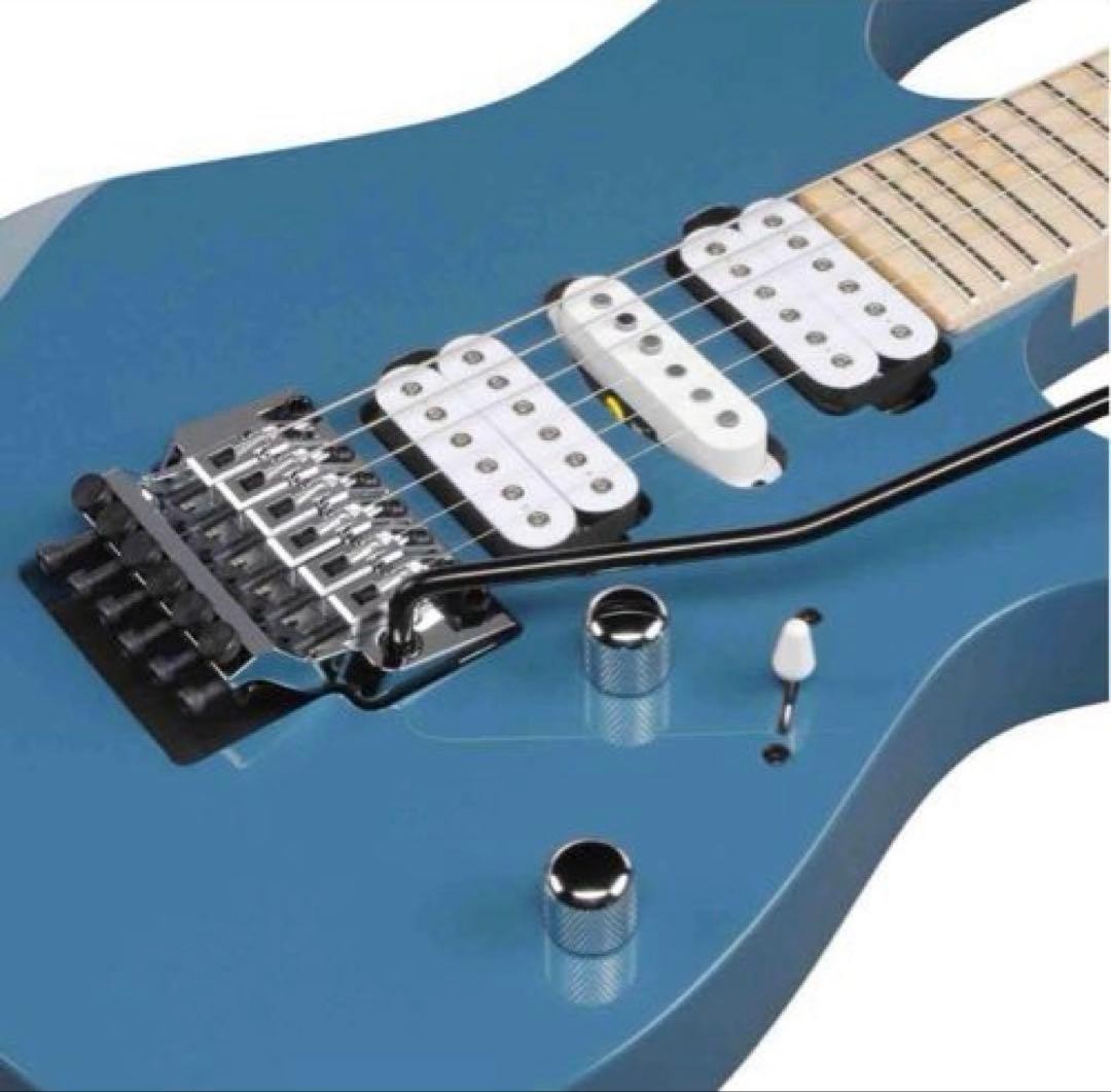 Electric Guitar Ibanez RG6HSHMTR 2024 Blue Gray HSH Tremolo Japan