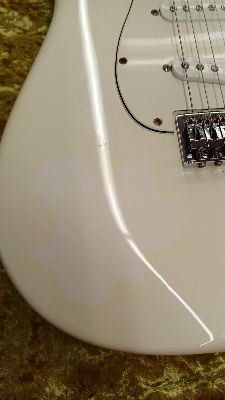 BUSKER’S Stratocaster-type Electric Guitar-01